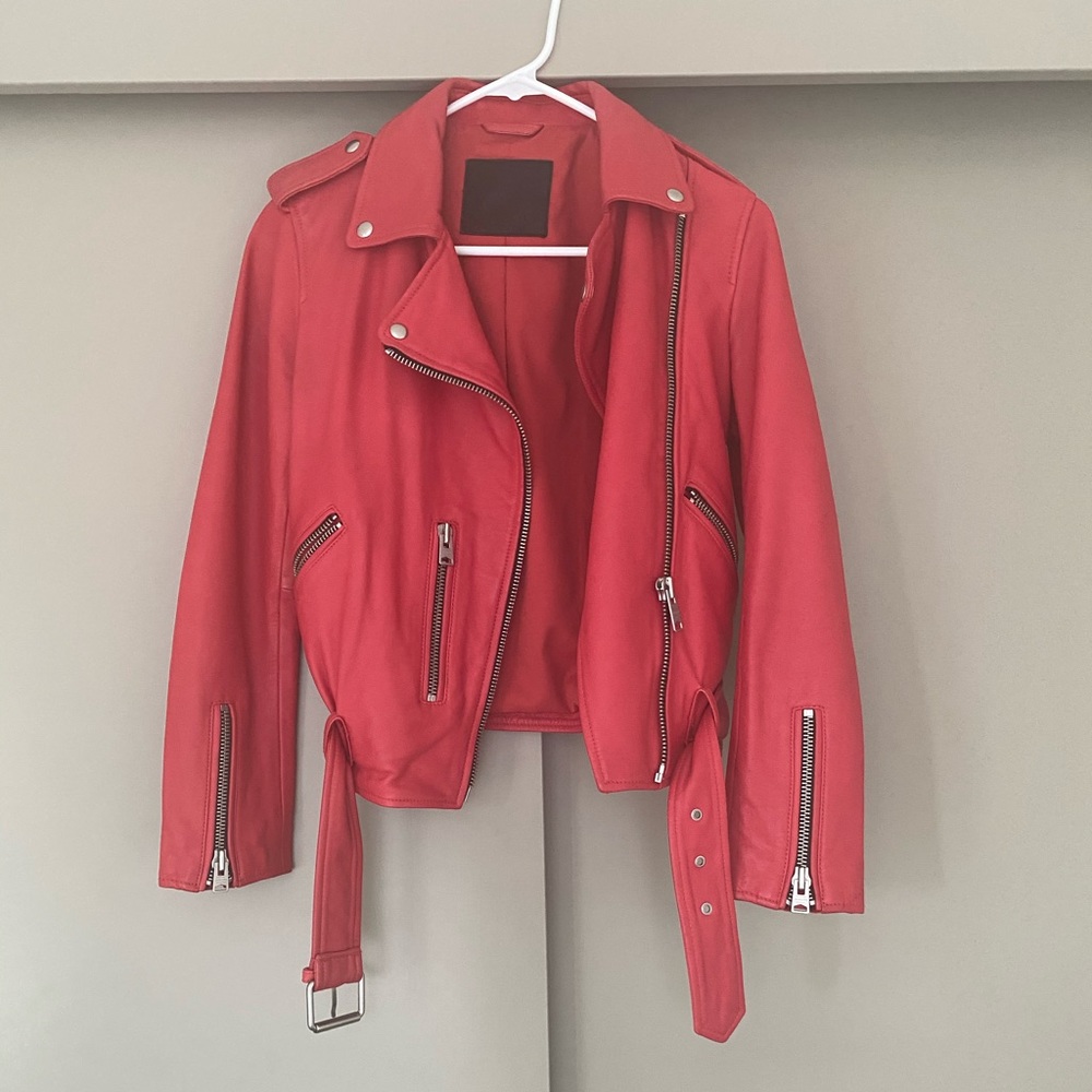All Saints Balfern Biker Jacket
